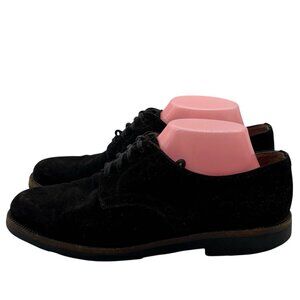 Gianni Versace Oxford Shoes Black Lace Up Mens Sz UK 6.5/US7.5 EU 41 Vintage